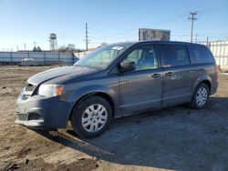 Dodge Caravan salvage cars for sale: 2015 Dodge Grand Caravan SE