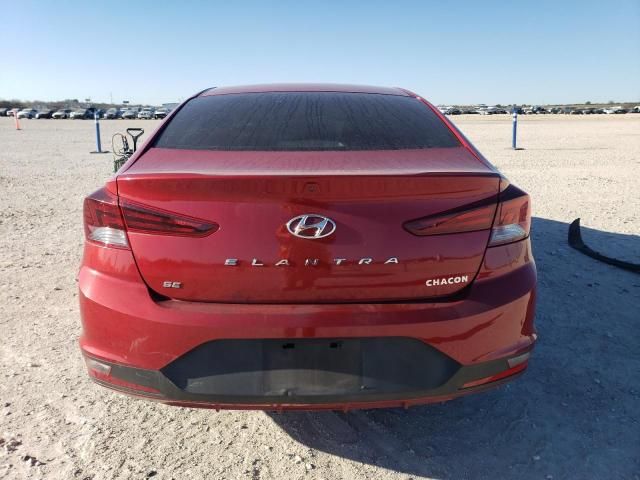 2019 Hyundai Elantra SE