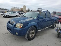 Nissan Frontier Crew cab xe Vehiculos salvage en venta: 2002 Nissan Frontier Crew Cab XE