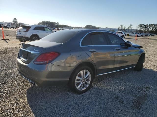 2019 Mercedes-Benz C 300 4matic