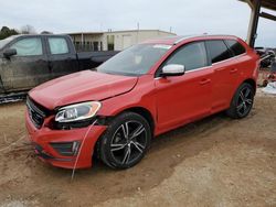 Volvo salvage cars for sale: 2017 Volvo XC60 T6 R-DESIGN Platinum