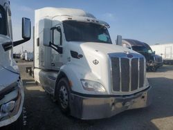 Salvage cars for sale from Copart Bakersfield, CA: 2017 Peterbilt 579