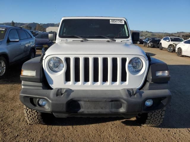 2019 Jeep Wrangler Unlimited Sport