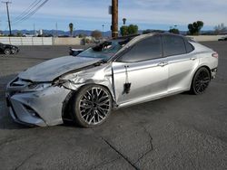 Salvage cars for sale from Copart Colton, CA: 2020 Toyota Camry XSE
