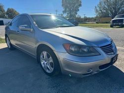 Acura salvage cars for sale: 2008 Acura RL