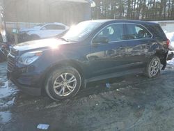 Chevrolet Equinox salvage cars for sale: 2017 Chevrolet Equinox LS