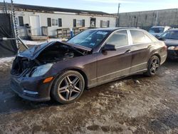 Mercedes-Benz e-Class salvage cars for sale: 2013 Mercedes-Benz E 350