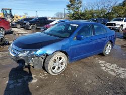 Ford Fusion se salvage cars for sale: 2012 Ford Fusion SE