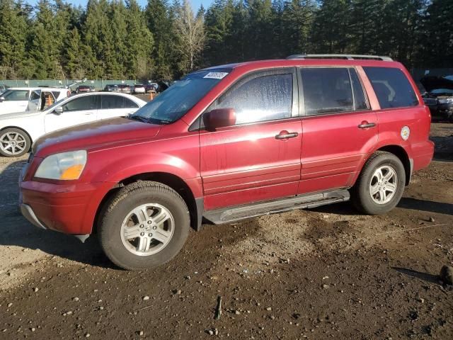 2003 Honda Pilot EXL