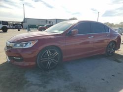 2016 Honda Accord Sport en venta en Orlando, FL