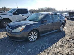 Salvage cars for sale from Copart Montgomery, AL: 2010 Subaru Legacy 2.5I Limited