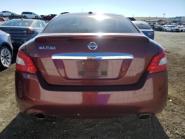 2011 Nissan Maxima S