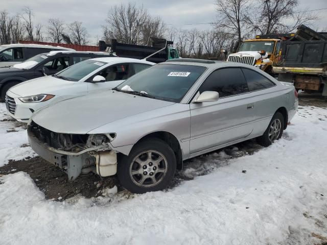 2002 Toyota Camry Solara SE