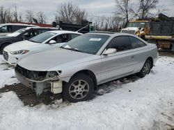 Toyota Camry Sola salvage cars for sale: 2002 Toyota Camry Solara SE