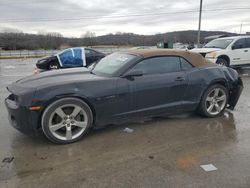 Chevrolet Camaro salvage cars for sale: 2012 Chevrolet Camaro LT