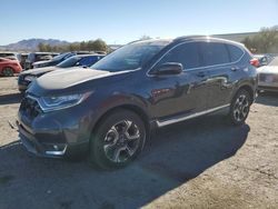 Honda crv salvage cars for sale: 2017 Honda CR-V Touring