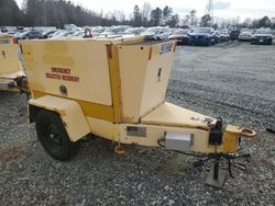 Salvage trucks for sale at Mebane, NC auction: 1993 Ck Power Generator