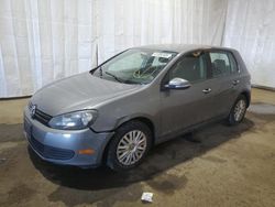 Volkswagen salvage cars for sale: 2013 Volkswagen Golf