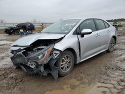 Toyota salvage cars for sale: 2022 Toyota Corolla LE