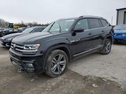 Volkswagen salvage cars for sale: 2019 Volkswagen Atlas SE