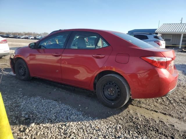 2014 Toyota Corolla L