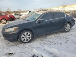 Honda Accord salvage cars for sale: 2009 Honda Accord EX