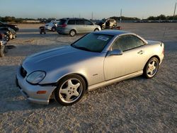 Mercedes-Benz slk-Class salvage cars for sale: 2001 Mercedes-Benz SLK 320