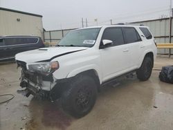 Toyota 4runner salvage cars for sale: 2018 Toyota 4runner SR5/SR5 Premium