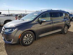 Chrysler Vehiculos salvage en venta: 2020 Chrysler Pacifica Hybrid Limited