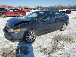 Acura salvage cars for sale: 2008 Acura TSX