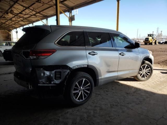 2018 Toyota Highlander SE