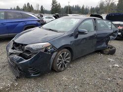 Toyota salvage cars for sale: 2019 Toyota Corolla L