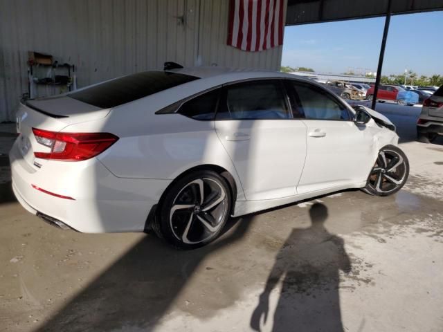 2022 Honda Accord Sport SE