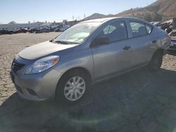 Nissan Versa salvage cars for sale: 2014 Nissan Versa S