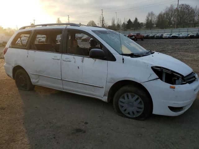 2005 Toyota Sienna CE