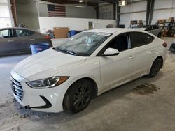 Hyundai Elantra salvage cars for sale: 2018 Hyundai Elantra SEL