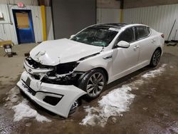 Salvage cars for sale from Copart Glassboro, NJ: 2014 KIA Optima SX