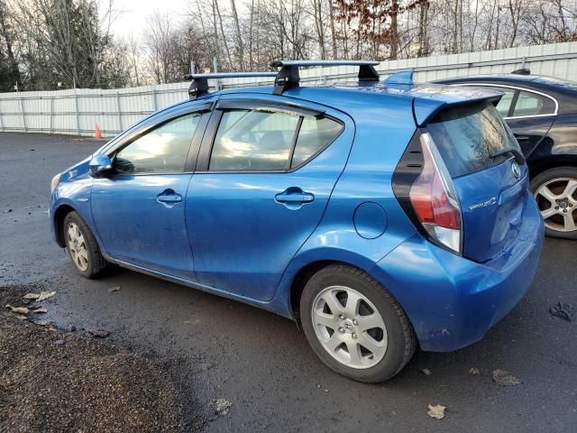 2015 Toyota Prius C