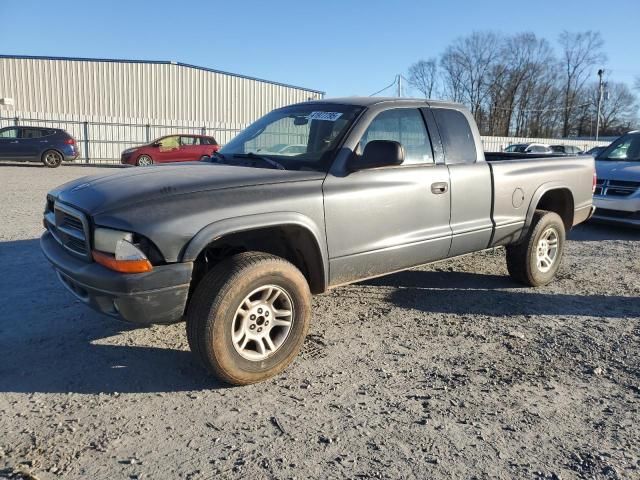 2002 Dodge Dakota Sport