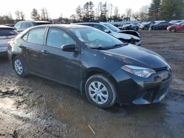 2016 Toyota Corolla L