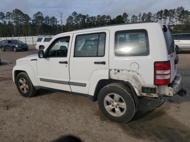 2012 Jeep Liberty Sport