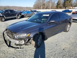 Honda Vehiculos salvage en venta: 2020 Honda Accord LX