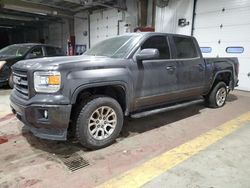 GMC Sierra salvage cars for sale: 2014 GMC Sierra K1500 SLE