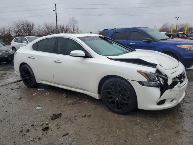 2014 Nissan Maxima S