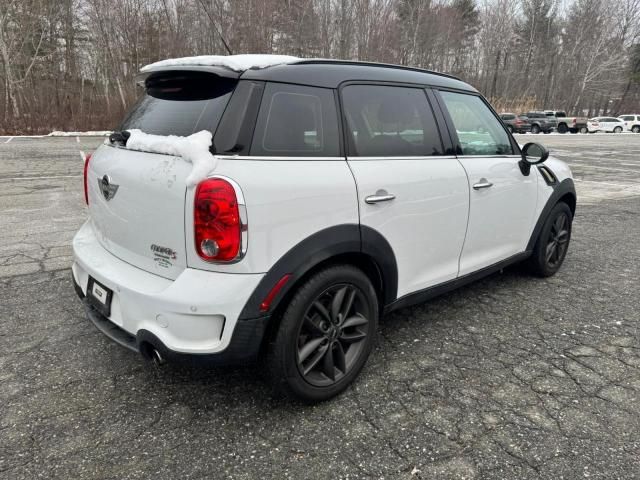 2013 Mini Cooper S Countryman