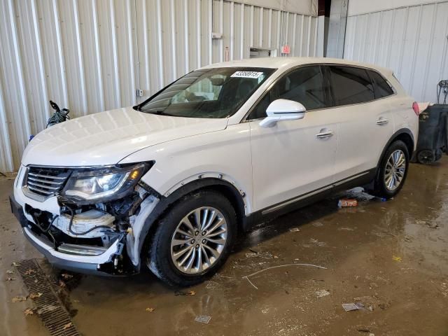 2016 Lincoln MKX Select