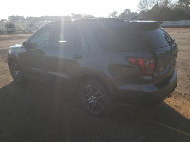 2016 Ford Explorer Sport