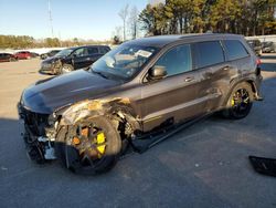 Salvage cars for sale from Copart Dunn, NC: 2018 Jeep Grand Cherokee Trackhawk