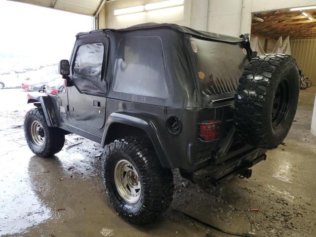 2006 Jeep Wrangler / TJ Rubicon