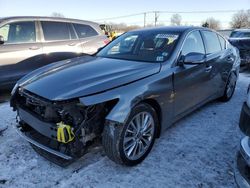 Infiniti q50 Luxe Vehiculos salvage en venta: 2023 Infiniti Q50 Luxe